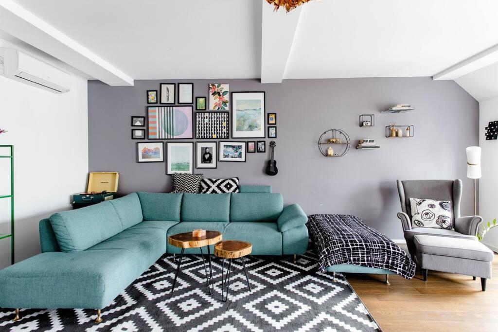 Stylish Rooms, Sunny Terrace In Vienna City Center Exterior foto