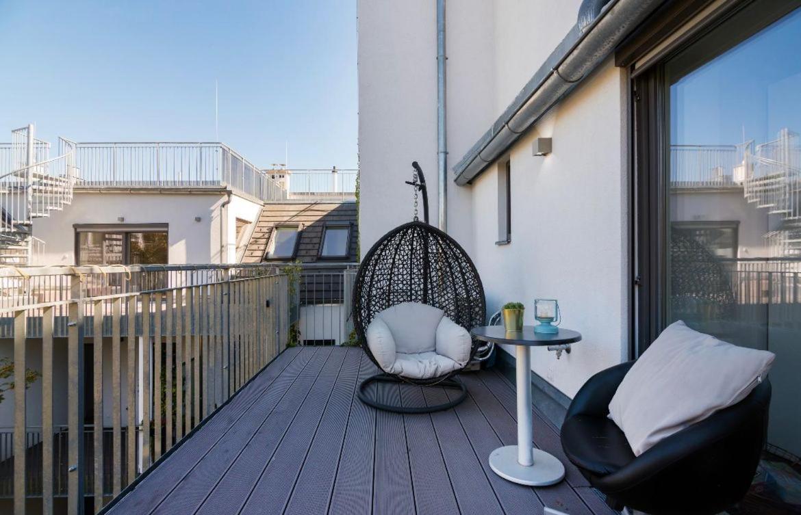 Stylish Rooms, Sunny Terrace In Vienna City Center Exterior foto