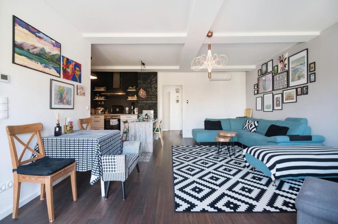 Stylish Rooms, Sunny Terrace In Vienna City Center Exterior foto
