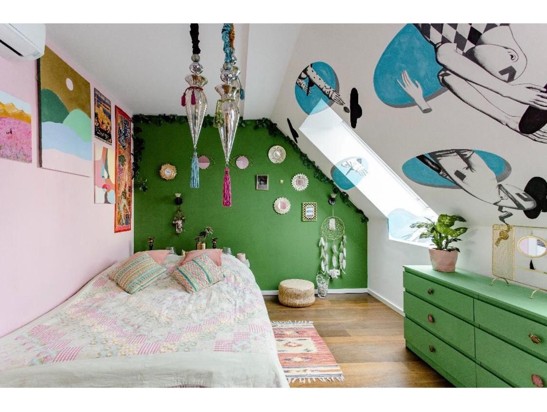Stylish Rooms, Sunny Terrace In Vienna City Center Exterior foto