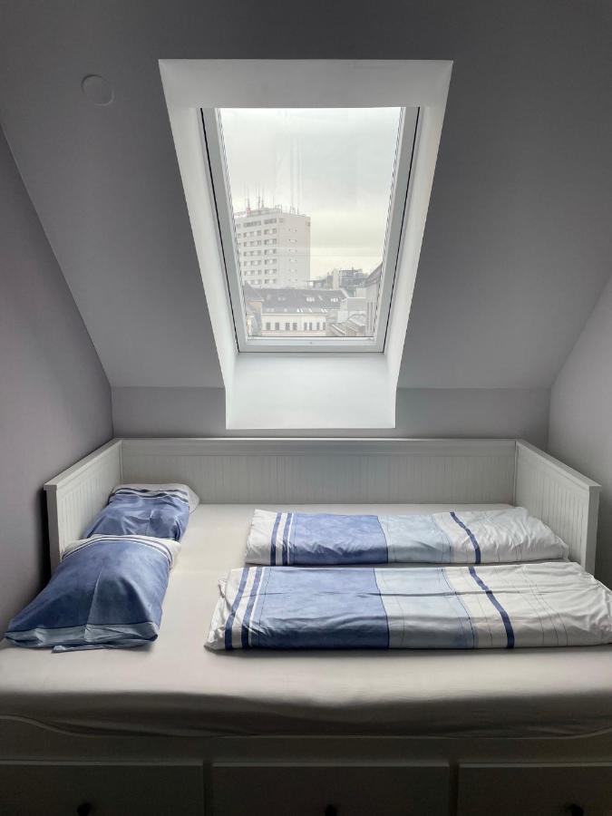 Stylish Rooms, Sunny Terrace In Vienna City Center Exterior foto