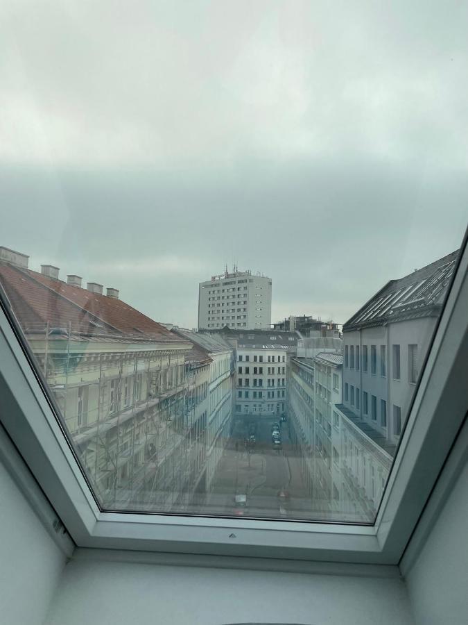 Stylish Rooms, Sunny Terrace In Vienna City Center Exterior foto